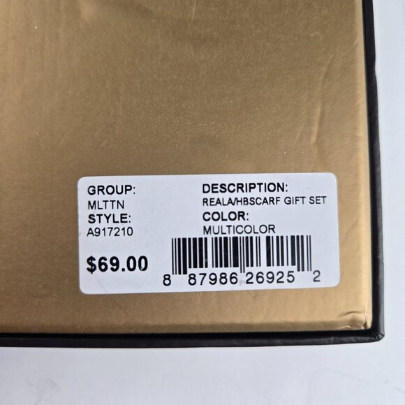 Patricia Nash Leather Wristlet & Scarf Set in Gift Box NWT - Picture 6 of 6